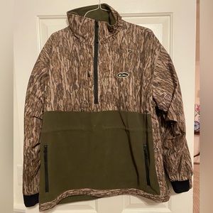 Drake half zip equator mid season jacket